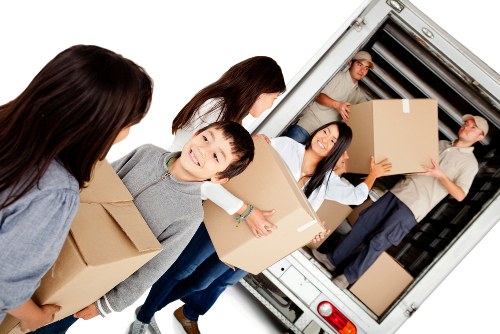 Secure storage units at Camden Storage