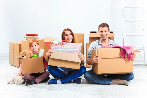 Preparing for your move with professional house removalists in Camden