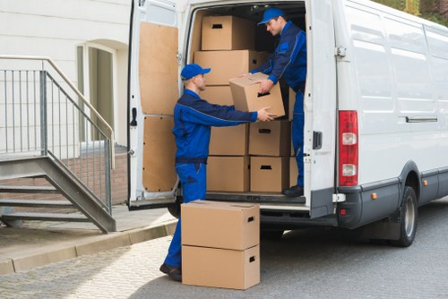 Storage service homepage for Camden