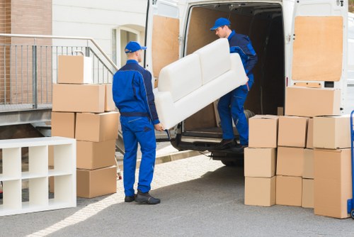 Secure storage facilities in Camden for your belongings