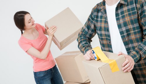 Professional moving service in Camden streets