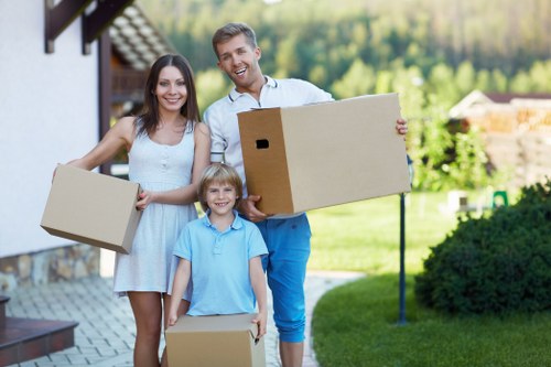 Efficient packing services at Camden Storage