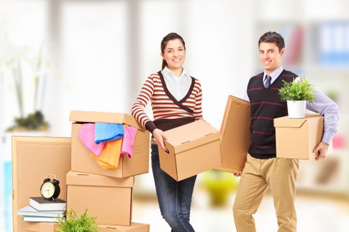 Professional office relocation planning