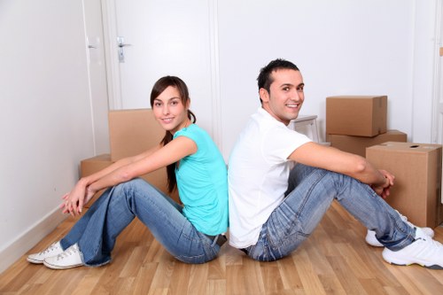 Eco-friendly storage options in Camden