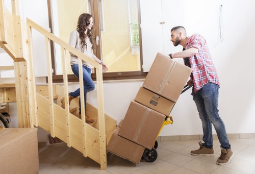 Comprehensive house removal services including packing and loading