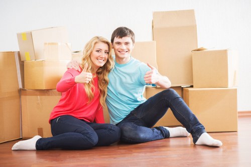 Eco-friendly furniture disposal by Camden Storage