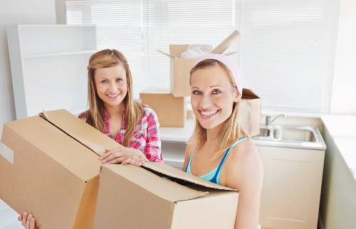 Customer service representative of Camden Man and Van