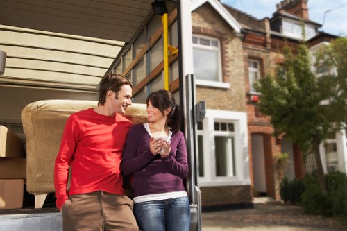 Secure storage facilities during office move